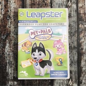 Leapster Leapfrog Pet Pals Learning Game